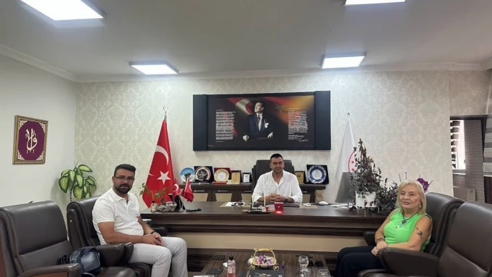 İbrahim Çeçen Vakfından Doğubayazıt'a eğitim desteği ziyareti