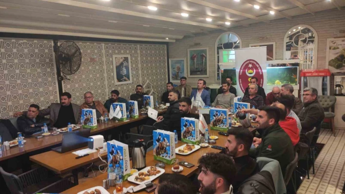 Iğdır'da 'Hayvan besleme ve beslenme hastalıkları' ele alındı