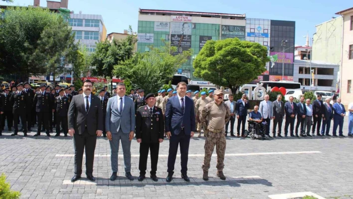 Iğdır'da Jandarmanın 184'üncü kuruluş yıl dönümü programı