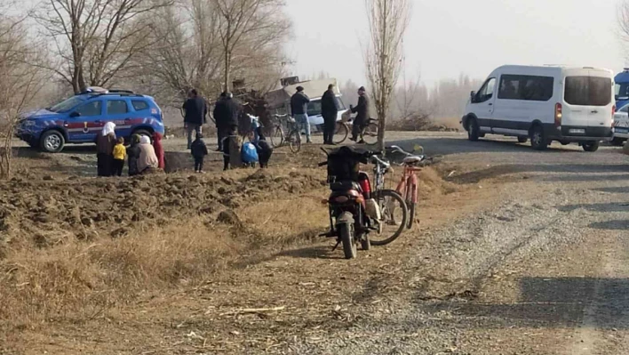 Iğdır'da kayıp genç boş arazide ölü olarak bulundu