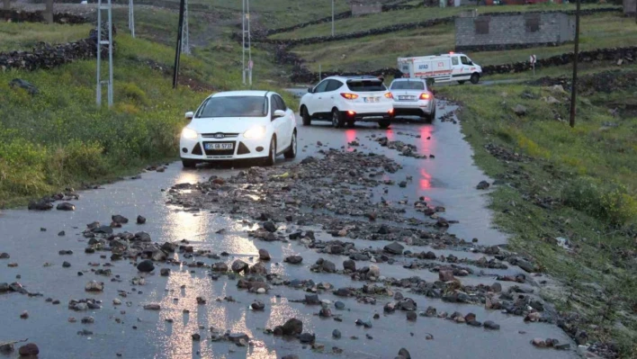 Iğdır'da sağanak sele neden oldu