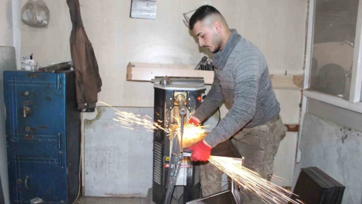 Iğdır'da üretilen sobalar deprem bölgesine gönderiliyor