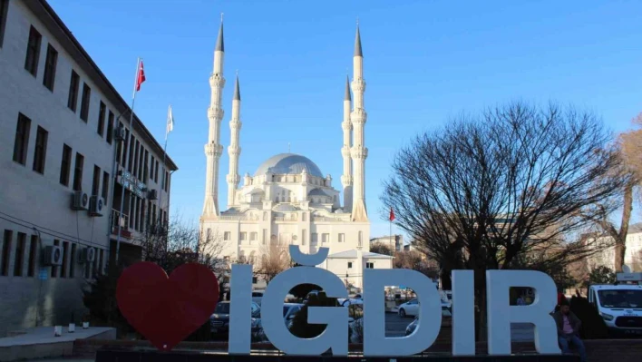 Iğdır için rüzgar ve fırtına uyarısı