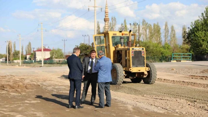 Iğdır'ın araç trafiği yoğunluğu azaltılıyor