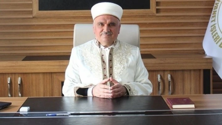 İl Müftüsü Ali Erhun'dan Miraç Kandili mesajı