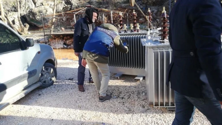 İller Bankası deprem bölgesinde içme suyu için hasar tespit çalışmalarını sürdürüyor