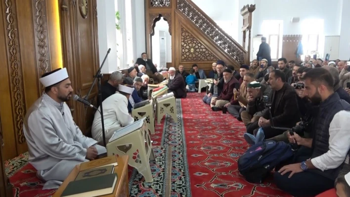 Iraklı hafızlar mest etti