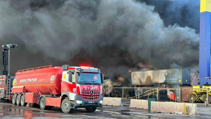 İskenderun Limanı'ndaki yangın kontrol altına alındı