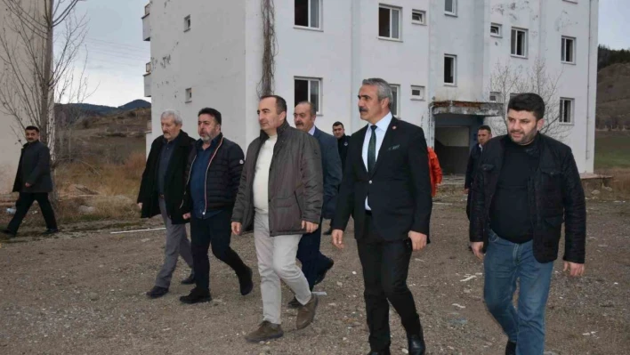 İskilip afet konutlarında inceleme