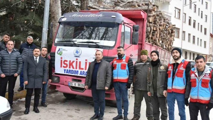 İskilip halkı depremzede kardeşleri için seferber oldu