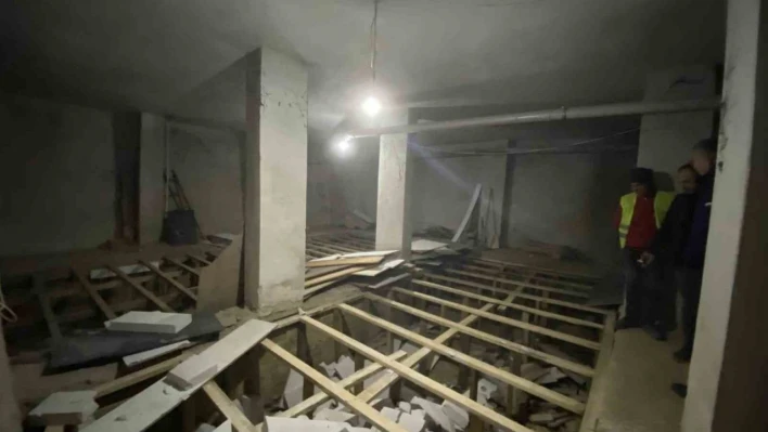 İstanbul'da zeminden kaçak kat inen şahıs yakalandı, ifadesi şaşırttı