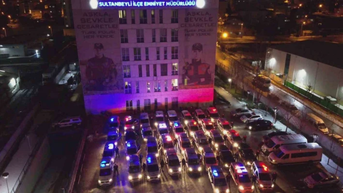 İstanbul Emniyet Müdürlüğü personeli, Hatay'da güvenlik tedbirlerine destek verecek