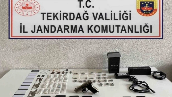 İstanbul ve Tekirdağ'da dev vurguna jandarmadan operasyon