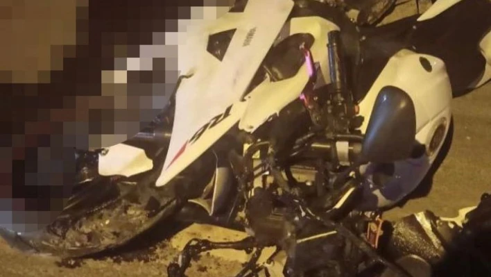 İzmir'de motosiklet kazası: 1 ölü
