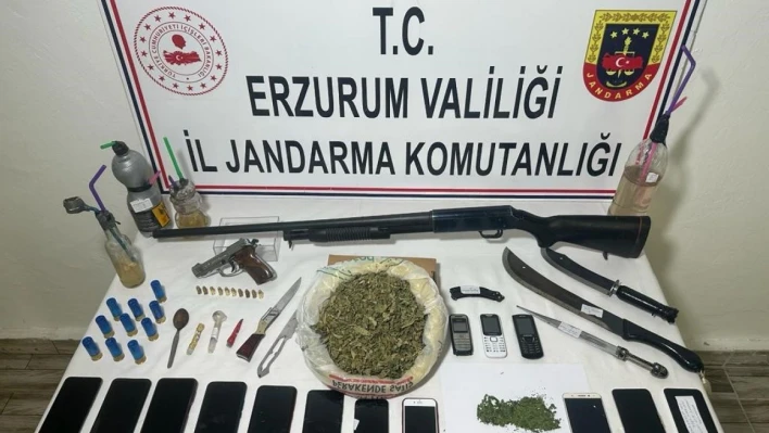 Jandarmadan dev uyuşturucu operasyonu