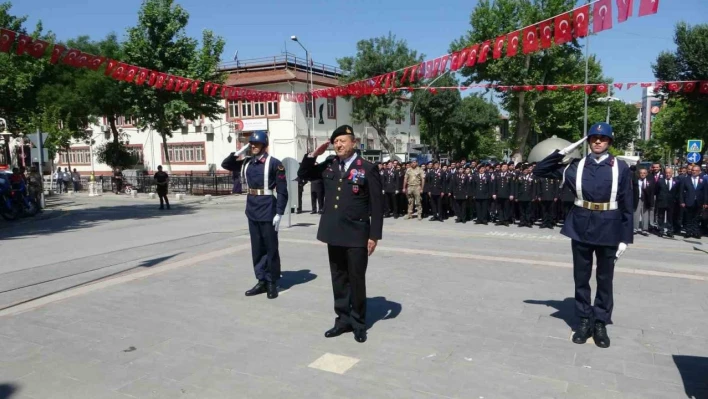 Jandarmanın 184. kuruluş yıl dönümü kutlanıyor