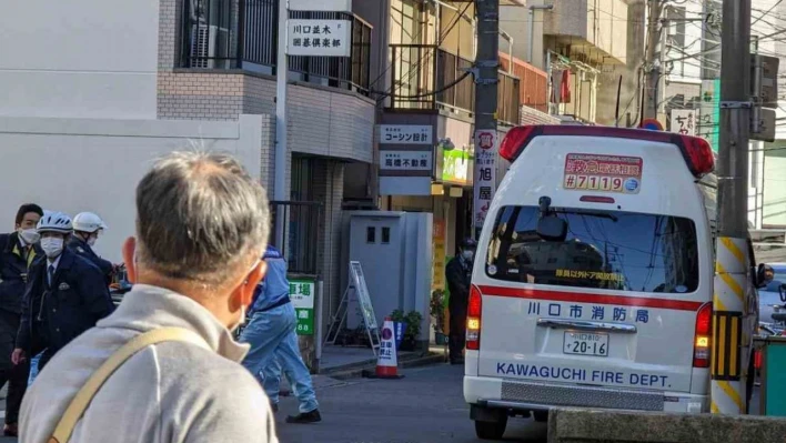 Japonya'da postanede bıçaklı saldırı: 2 yaralı