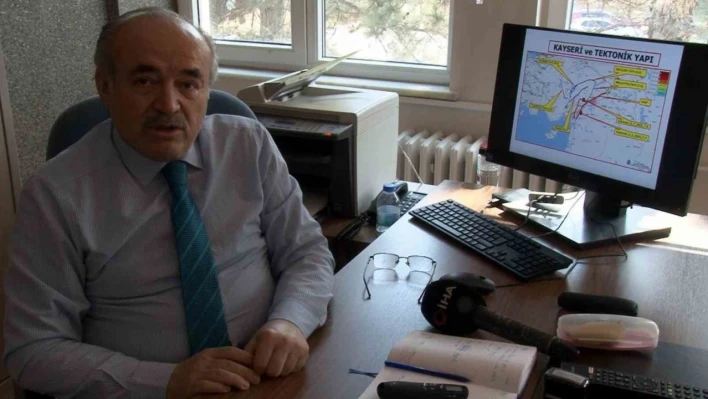 Jeoloji Mühendisi Evsen: 'Kayseri'deki küçük ölçekli depremlerden korkmamak gerek'