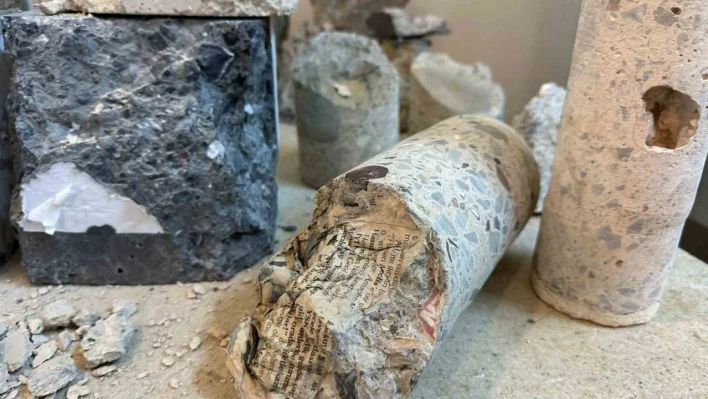 Kadıköy'de deprem sonrası beton testlerine yoğun ilgi
