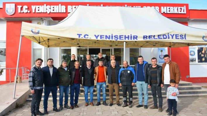 Kahramanlar Yenişehir'e döndü