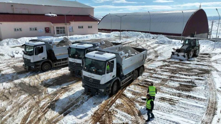 Kahramanmaraş Nurhak ilçesinde lojistik depo kurulacak