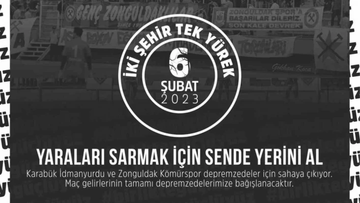 Karabük ve Zonguldak yaraları sarmak için yeşil sahaya çıkıyor