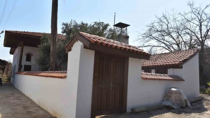Karacasu'da Küçük Arık Camii'nin restorasyonu tamamlandı