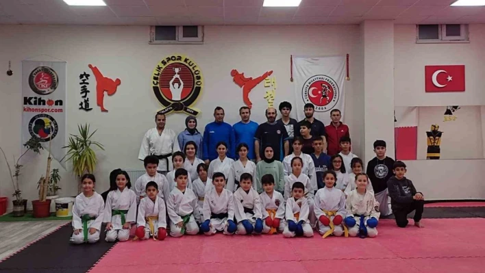 Karate sporcularına gelişim semineri