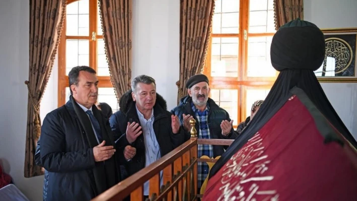 Kardeş ülke Bosna-Hersek'ten taziye ziyareti