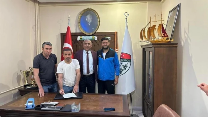 Kars 36 Spor Mikail Üzümcü ile anlaştı