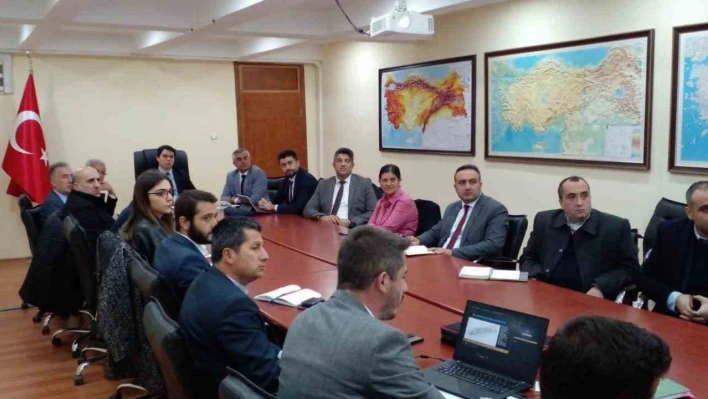 Kars atık su arıtma tesisi planlama toplantısı yapıldı