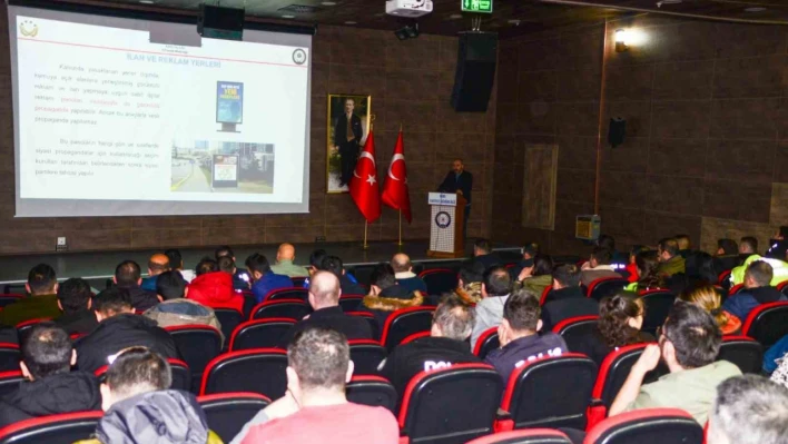 Kars'ta 'Seçim Güvenliği Eğitimi'