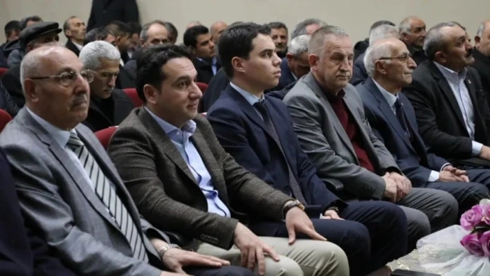 Kars'ta KÖYDES meclis toplantısı düzenlendi