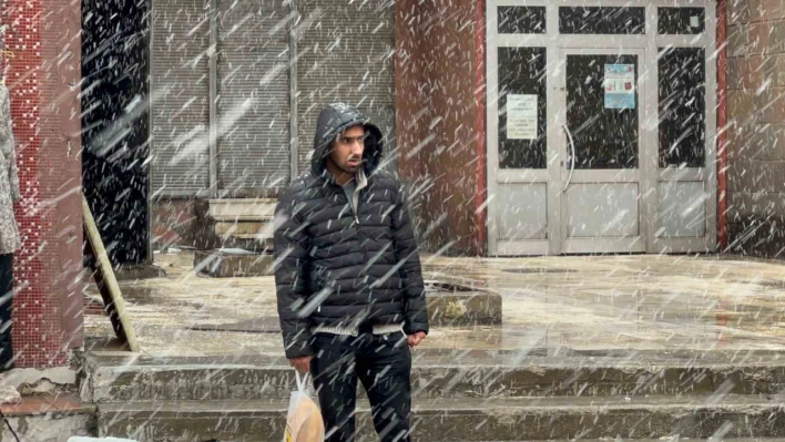 Kars'ta mayıs ayında kış yaşanıyor