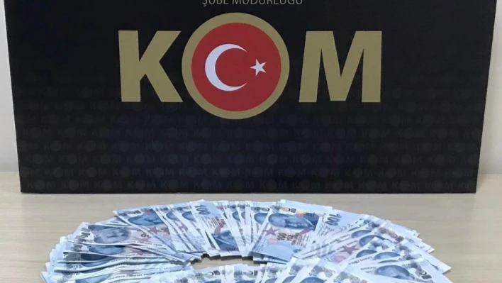 Kars'ta sahte para ele geçirildi
