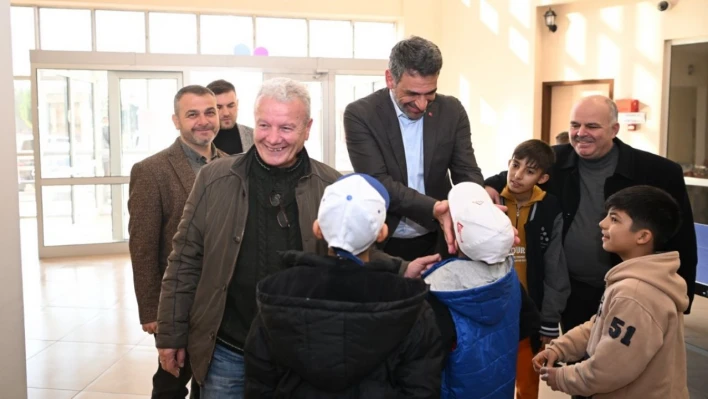 Kartepe'de 2 bin depremzede ağırlanıyor