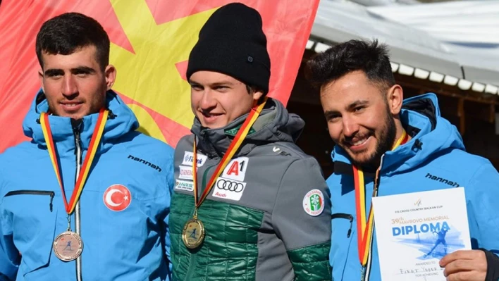 Kayaklı koşuda ETÜ rüzgarı