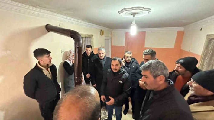 Kaymakam Aydoğan: 'Depremin yaralarını birlikte satıyoruz'
