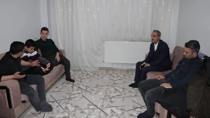 Kaymakam Kaptanoğlu: ''Yaralarımızı sarmaya devam ediyoruz''