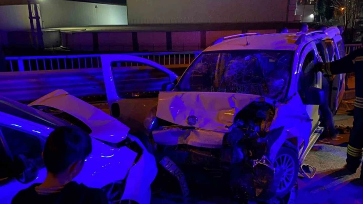 Kazada yaralanan adam hastanede hayatını kaybetti
