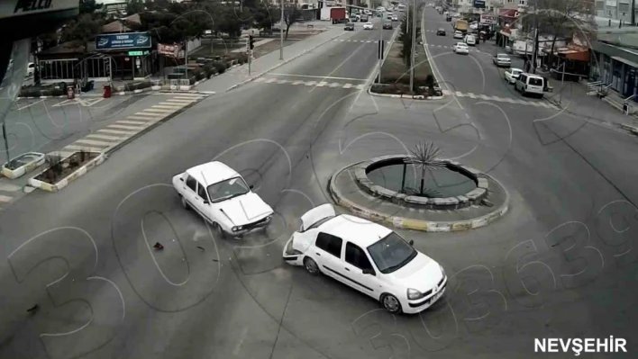 Kazalar KGYS'ye yansıdı: Kırmızı ışık ihlali kazaya neden oldu