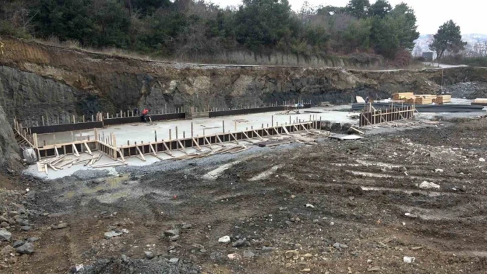 Kdz.Ereğli Eğitim Kampüsü'nde inşaat çalışmaları başladı