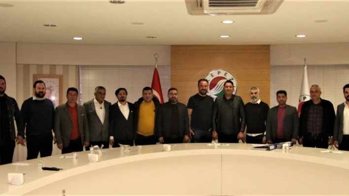 Kepezspor'da görev dağılımı yapıldı