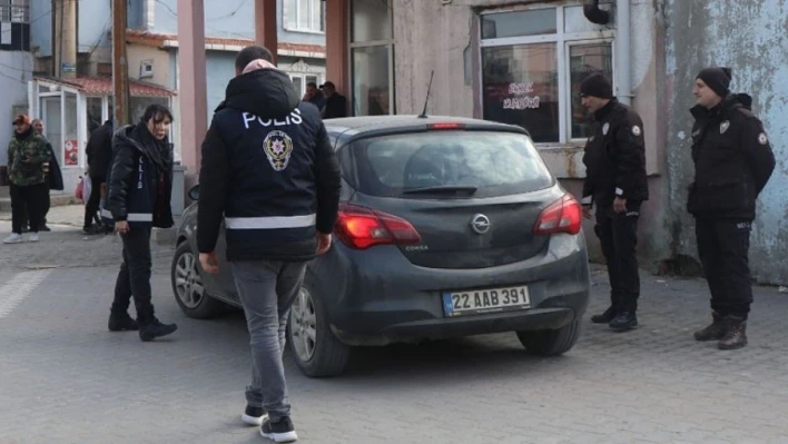 Keşan'da huzur ve güven uygulamaları