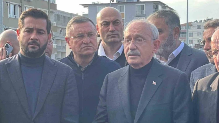 Kılıçdaroğlu: 'Hatay'ı ayağa kaldırmak hepimizin ortak görevidir'