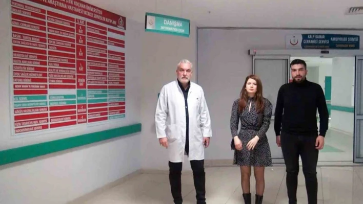 Kimsesiz depremzede hastalara gönüllü refakatçilik yapıyorlar