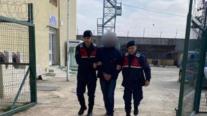 Kırklareli'nde 11 yıl hapis cezası bulunan şüpheliyi jandarma yakaladı