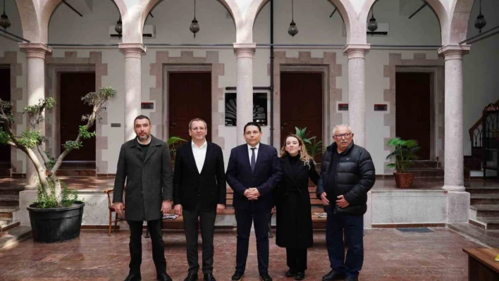 Komşudan dayanışma ve destek sürüyor