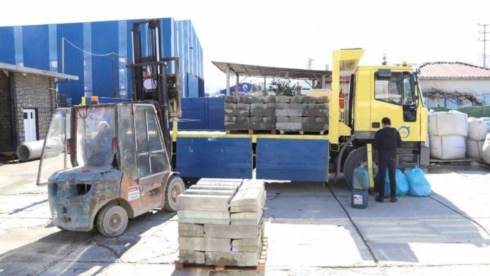 Konteyner kentlerin altyapısı Ordu Büyükşehir'den