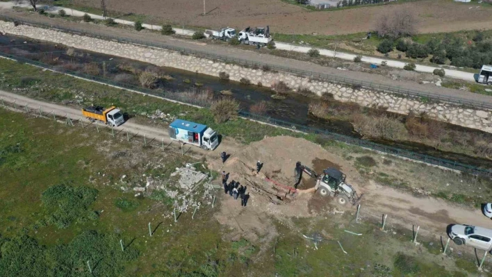 Konya Hatay'da altyapıyı ayağa kaldırmak için gece gündüz çalışıyor